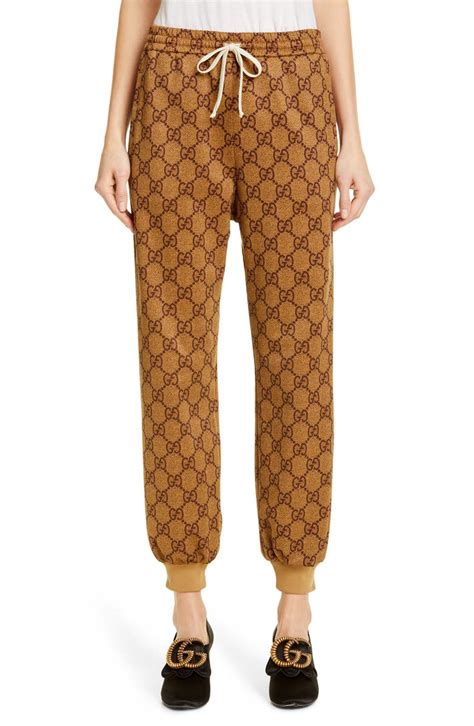 gucci women's jogger pants|Gucci joggers women's.